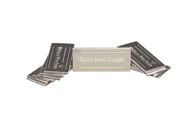 opera bond budget