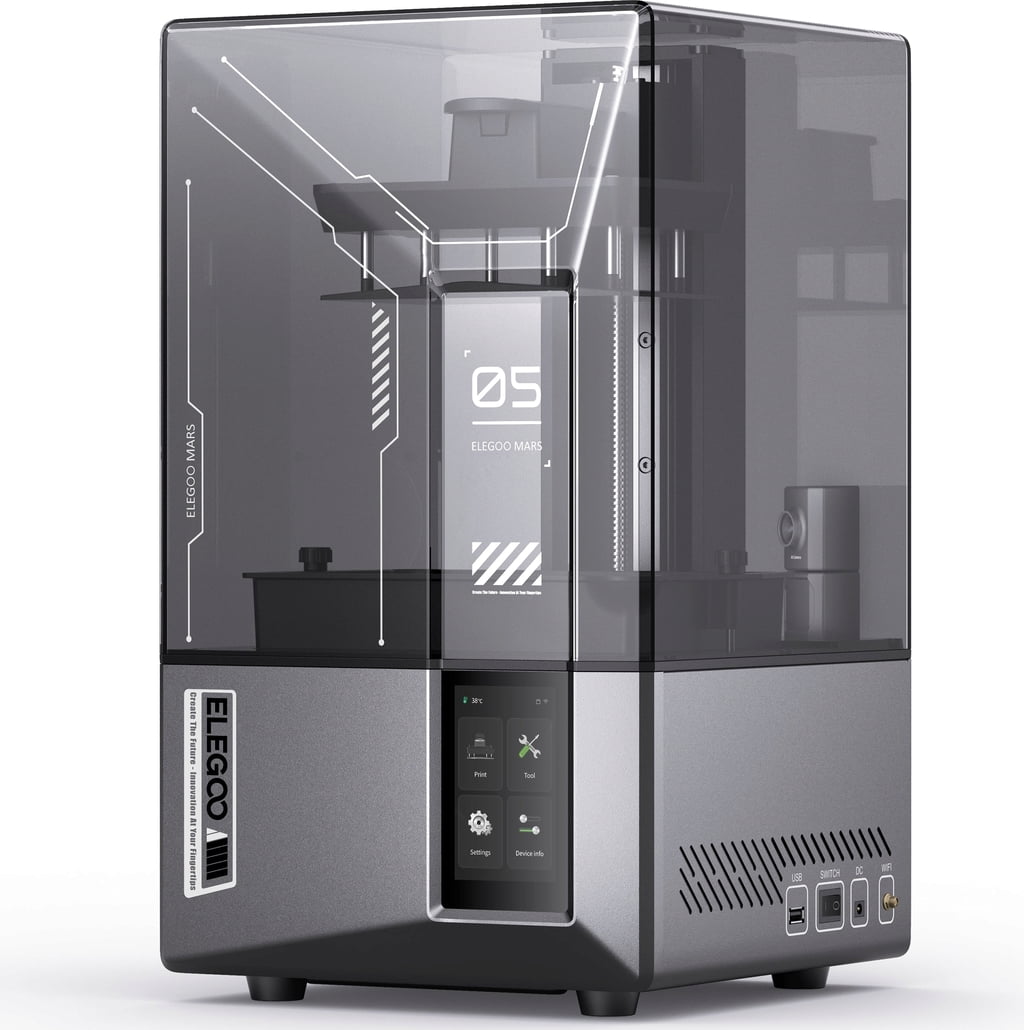 Elegoo Mars 5 Ultra